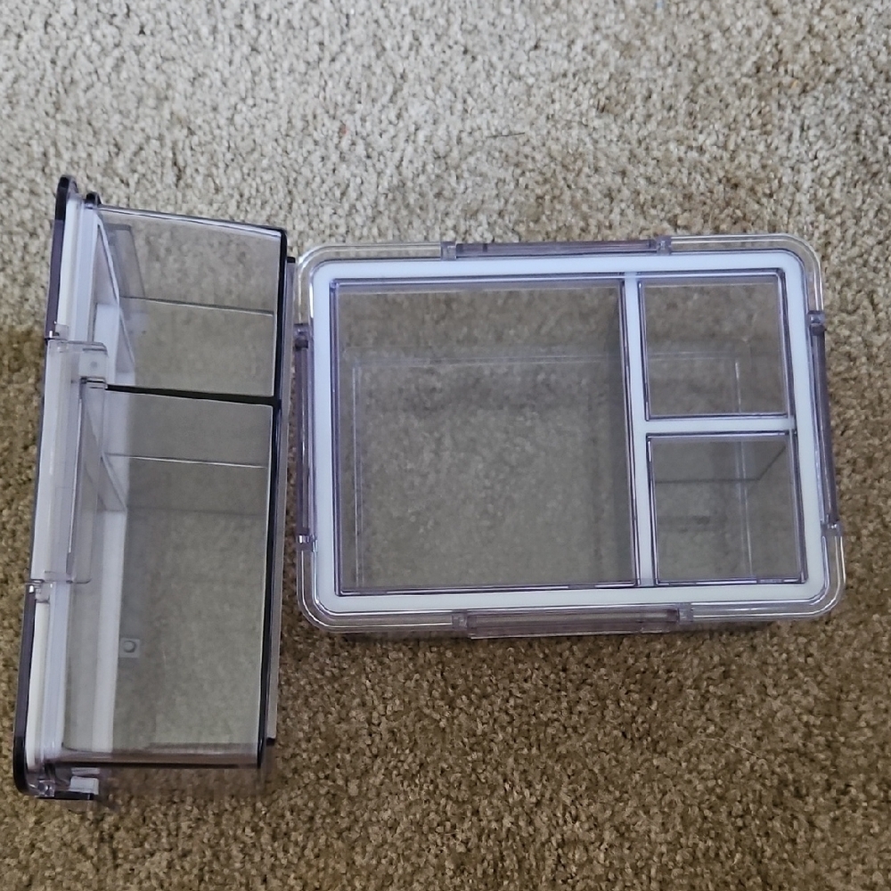 Clear Storage Organizer Box